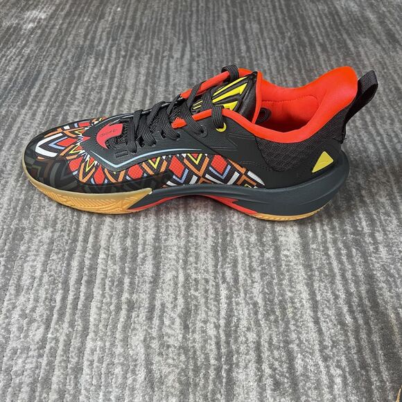 Anta Kai 1 Speed Shoes Mens Size 12 Black Red Yellow Kyrie Irving Basketball main image 4